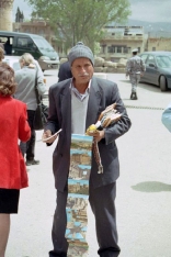 Baalbeck Postcard Vendor